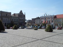 Co warto zobaczyć Golub-Dobrzyń - Rynek - rynek;golub-dobrzyń;zobaczyć;warto