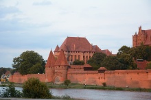 Zamek w Malborku – średniowieczne arcydzieło gotyckiej architektury - gotyckiej;architektury;arcydzieło;średniowiecznie;malborku;zamek;malbork