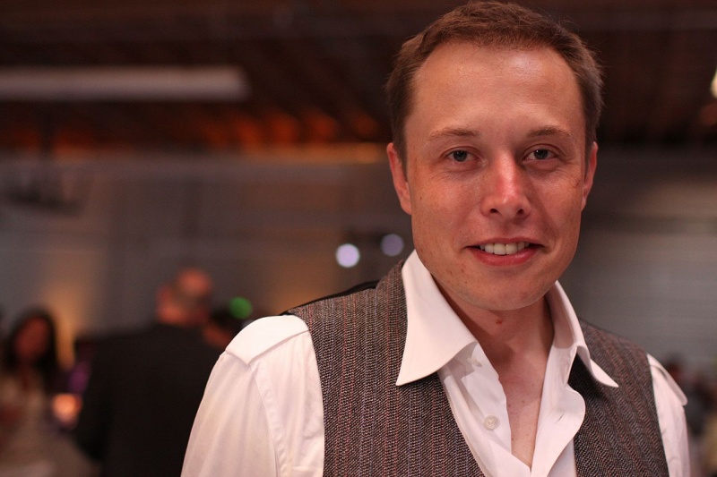 Elon Musk (źródło: wikimedia.org/fot. Brian Solis)