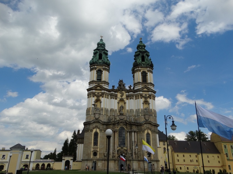Dzień VI - Klasztor i Bazylika mniejsza NMP w Krzeszowie
