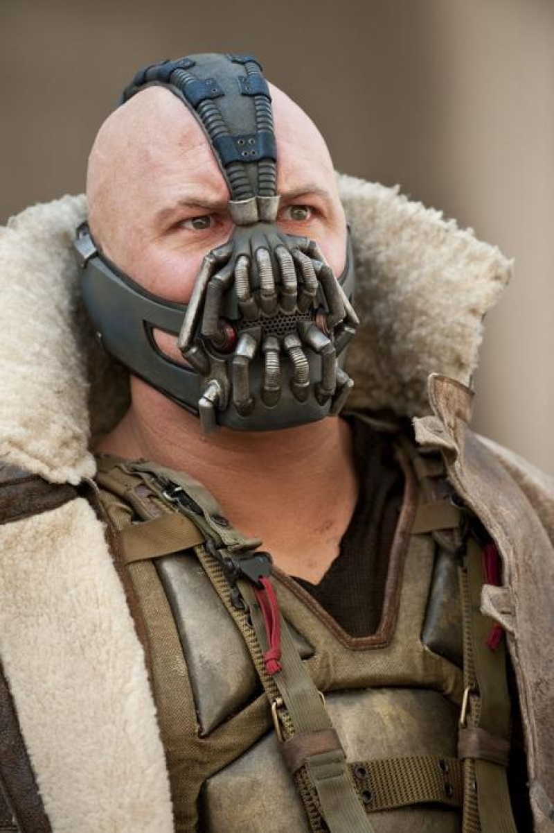 Tom Hardy jako Bane
