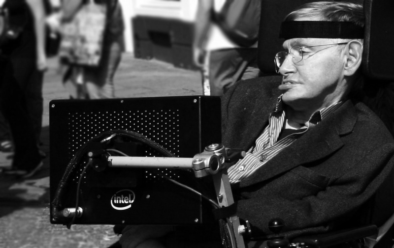 Stephen Hawking (źródło: wikimedia.org/Doug Wheller)  