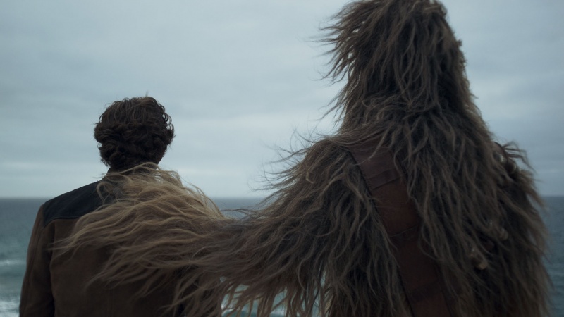 Kadr z filmu "Han Solo: Gwiezdne wojny - historie" (źródło: materiały prasowe)  