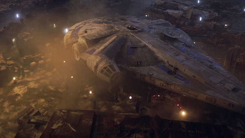 Kadr z filmu "Han Solo: Gwiezdne wojny - historie" (źródło: materiały prasowe)  