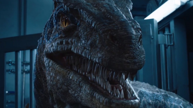 Kadr z filmu "Jurassic World: Upadłe królestwo" (źródło: materiały prasowe)  