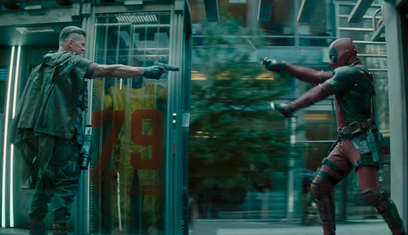 Kadr z filmu "Deadpool 2" (źródło: materiały prasowe)  