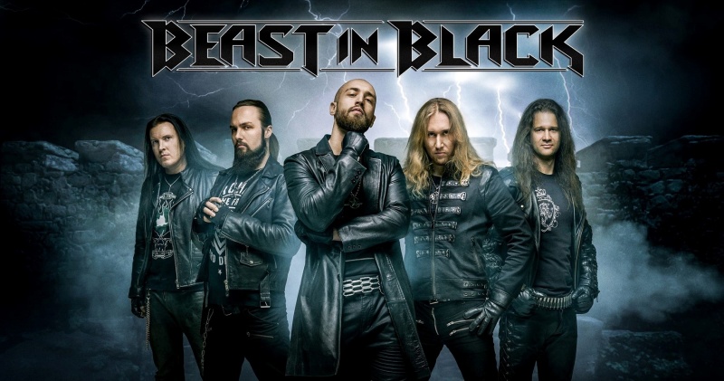 Beast in Black (źródło: youtube.com/screenshot)  