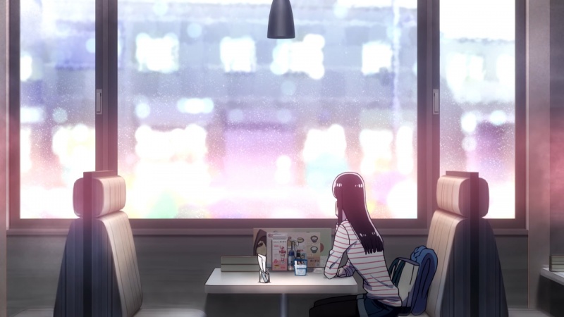 Kadr z anime pt. "Koi wa Ameagari no You ni"   