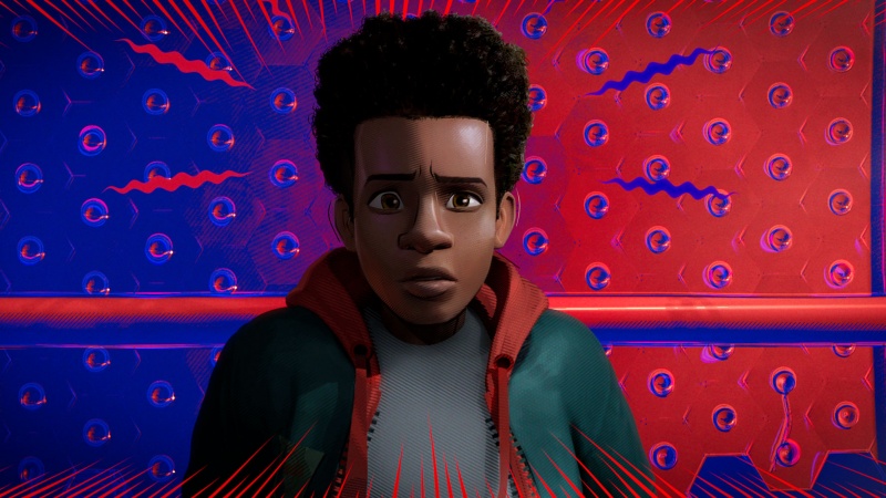 Kadr z filmu "Spider-Man: Uniwersum" (źródło: materiały prasowe)  