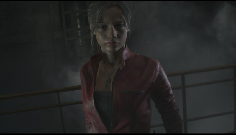 Screen z gry "Resident Evil 2 Remake" (źródło: rozgrywka własna)  
