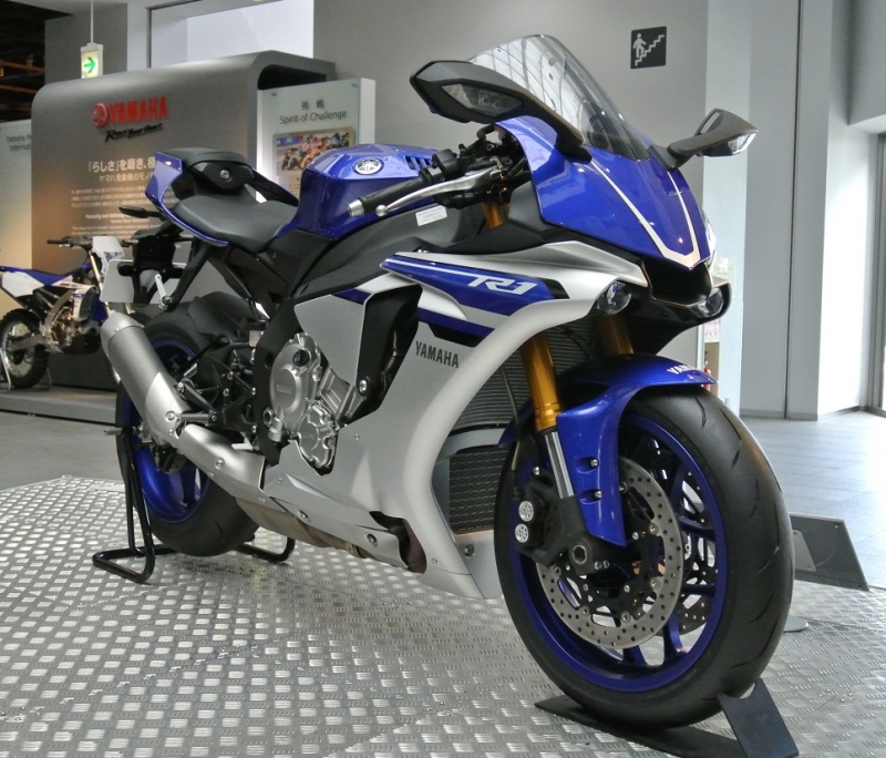 Yamaha YZF-R1 (źródło: wikimedia.org)  