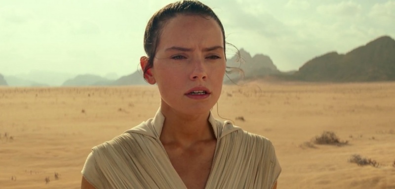 Kadr z zapowiedzi "Star Wars: The Rise of Skywalker" (źródło: youtube.com/screenshot)  