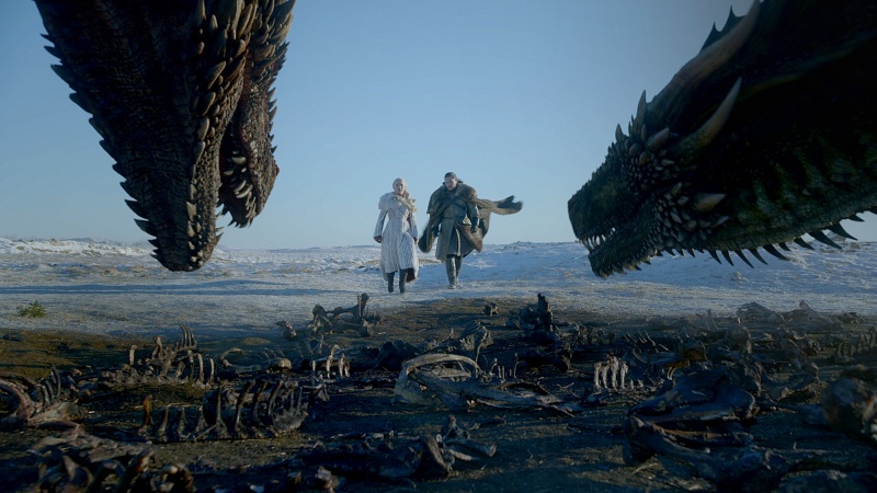Kadr z serialu "Gra o tron: sezon 8" (źródło: materiały prasowe/HBO)  