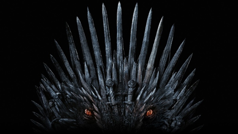 Poster z serialu "Gra o tron: sezon 8" (źródło: materiały prasowe/HBO)  