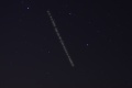 Dziwne światła na polskim niebie 24 maja 2019 - SpaceX;satelity;internet;niezwykłe zjawisko;światła na niebie;ufo;Elon Musk