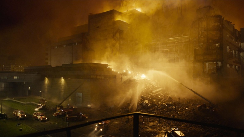 Kadr z miniserialu "Czarnobyl" (źródło: materiały prasowe/HBO)  