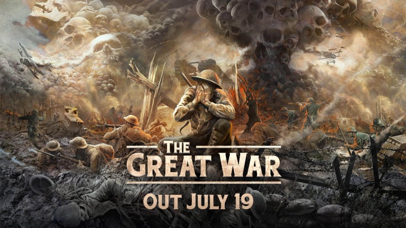 Oficjalna Okładka albumu "Great War" (źródło: sabaton.net)  
