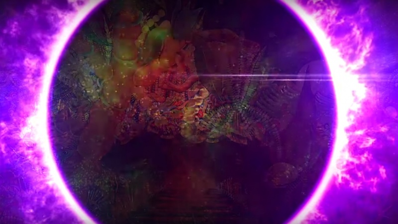Kadr z lyric video do singla "Moonsoon" (źródło: youtube.com/screenshot)  