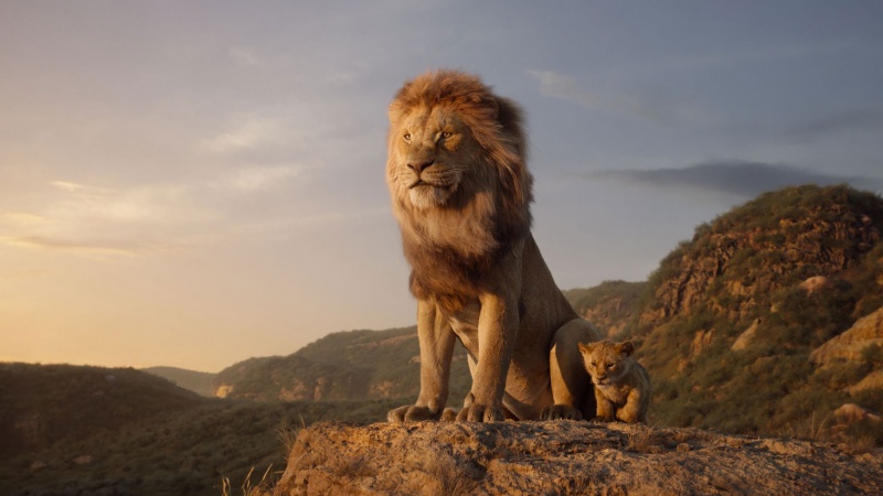 Kadr z filmu "Król Lew" (źródło: materiały prasowe)  