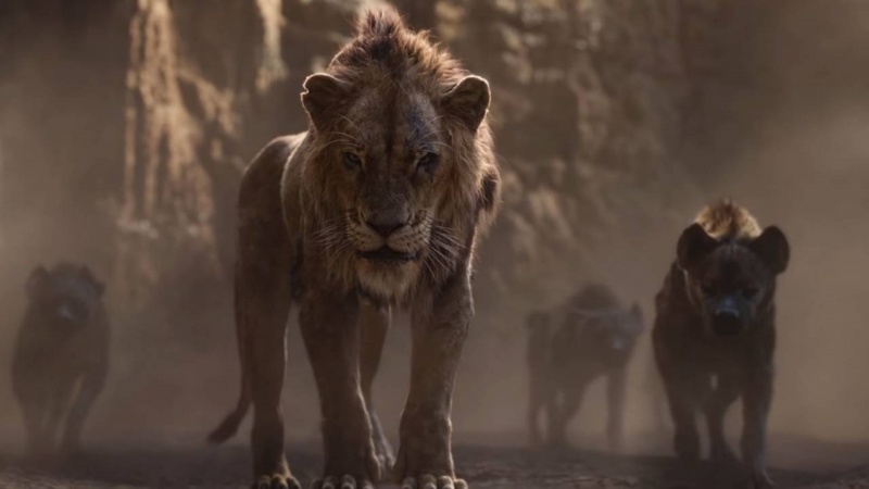 Kadr z filmu "Król Lew" (źródło: materiały prasowe)  