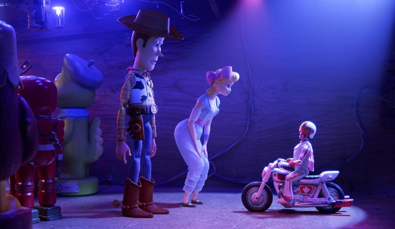 Kadr z filmu "Toy Story 4" (źródło: materiały prasowe)  