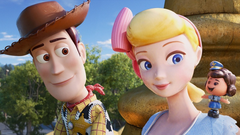 Kadr z filmu "Toy Story 4" (źródło: materiały prasowe)  