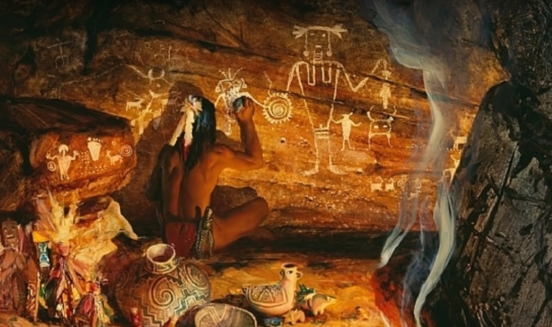 Tajemniczy Indianie Anasazi (zdjęcie ilustracyjne/Youtube/Łukasz Kulak)  