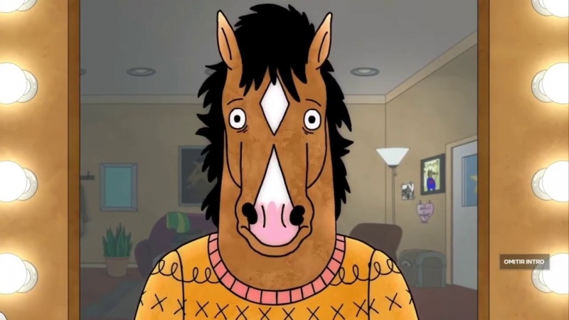 Kadr z serialu "BoJack Horseman" (źródło: materiały prasowe)  