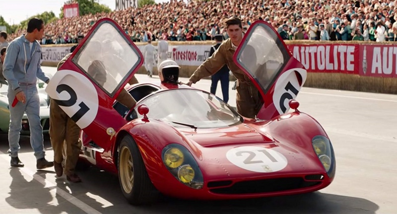 Kadr z filmu "Le Mans 66" (źródło: youtube.com/screenshot)  