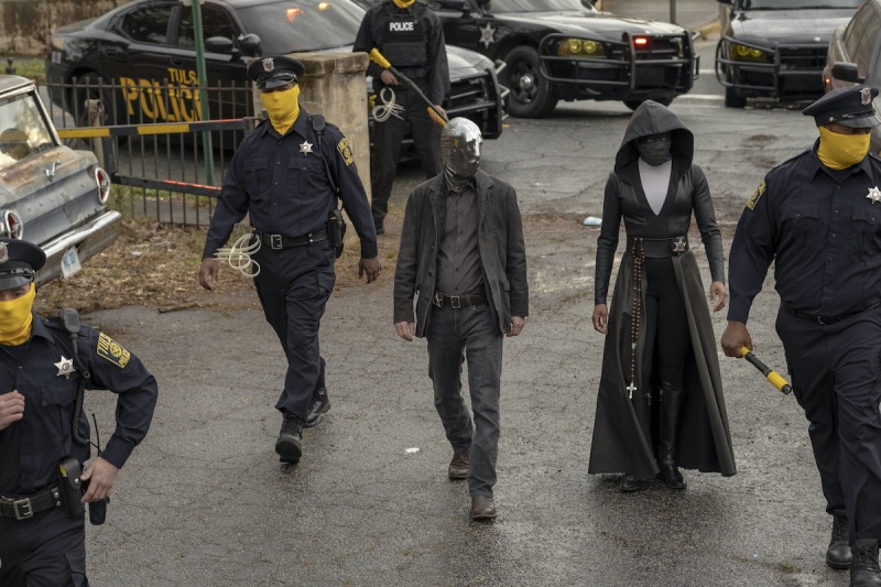 Kadr z serialu "Watchmen" (źródło: materiały prasowe/HBO)  