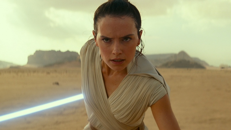 Kadr z filmu "Gwiezdne wojny: Skywalker. Odrodzenie" (źródło: materiały prasowe)  