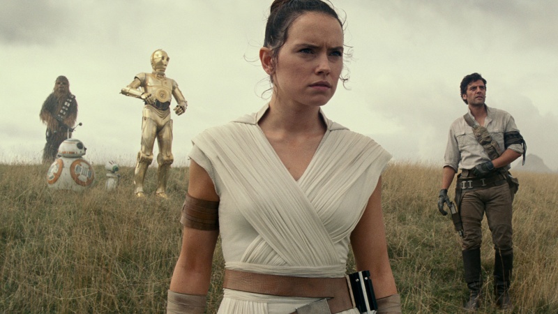 Kadr z filmu "Gwiezdne wojny: Skywalker. Odrodzenie" (źródło: materiały prasowe)  