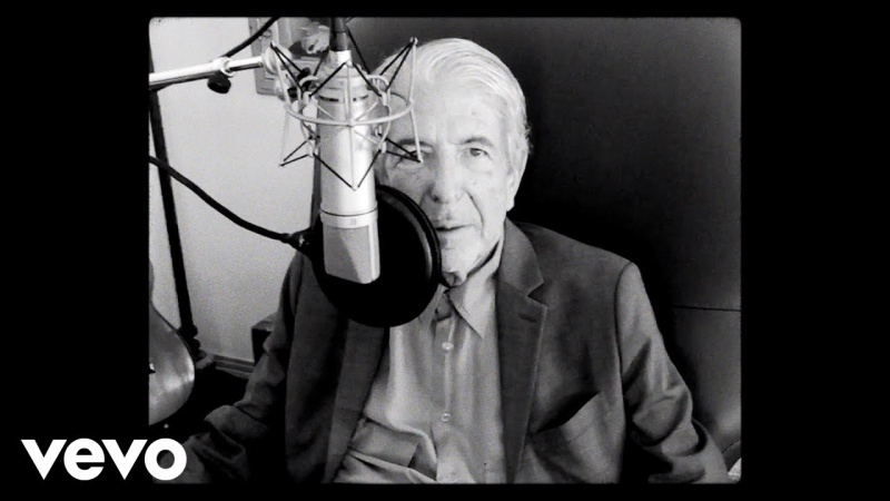 Leonard Cohen (źródło: youtube.com/screenshot)  