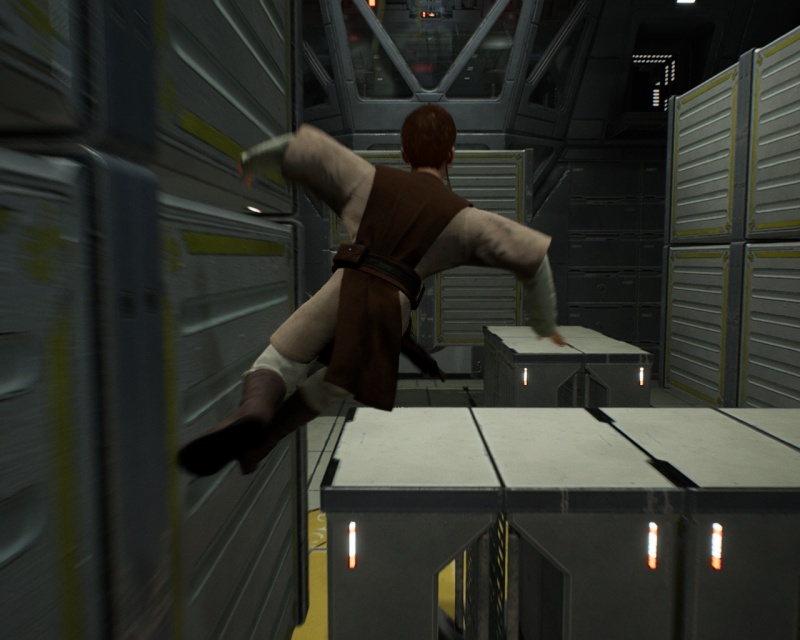 Screen z gry "Star Wars Jedi: Fallen Order" (źródło: rozgrywka własna)  