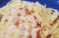 Spaghetti alla Carbonara - kuchnia;przepis;makaron;spaghetti;carbonara