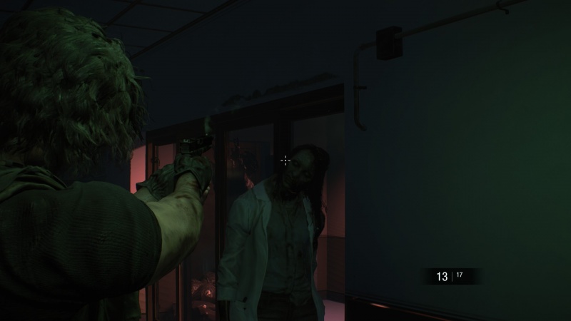 Screen z gry "Resident Evil 3 Remake" (źródło: rozgrywka własna)  