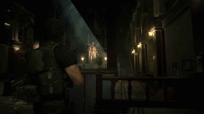 Screen z gry "Resident Evil 3 Remake" (źródło: rozgrywka własna)  
