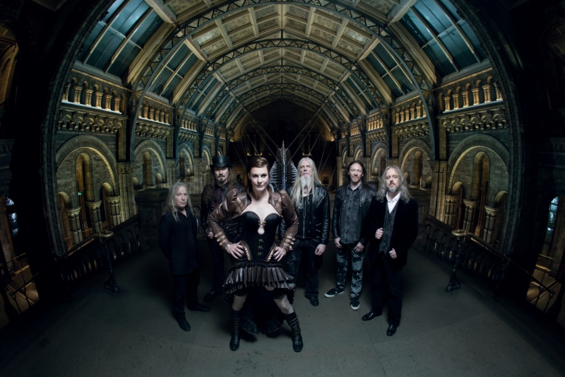 Zespół Nightwish w obecnym składzie (źródło www.nightwish.com)  