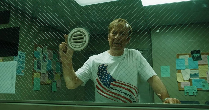 Kadr z serialu "Better Call Saul: sezon 5" (źródło: materiały prasowe)  