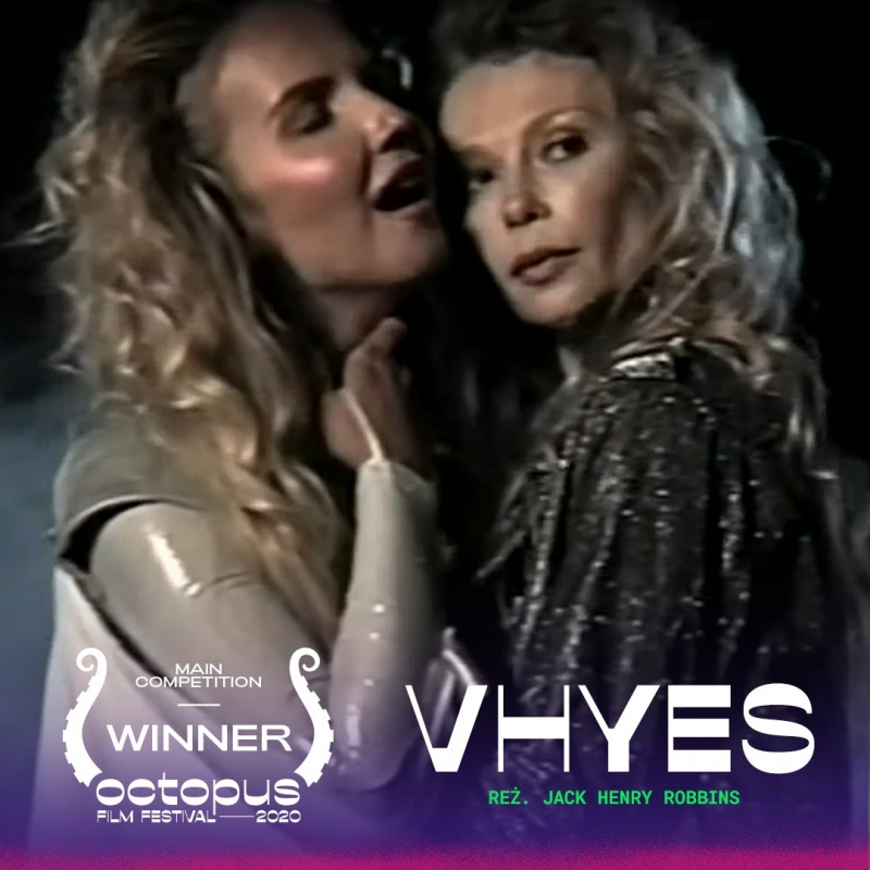 Poster z filmu "VHYes" (materiały prasowe)  