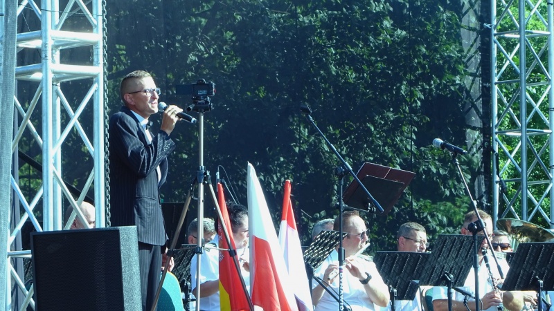 100. rocznica "Cudu nad Wisłą" we Włocławku - koncert (fot. AC)  