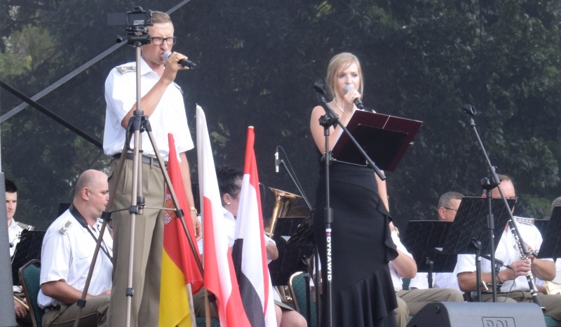 100. rocznica "Cudu nad Wisłą" we Włocławku - koncert (fot. PJ)  