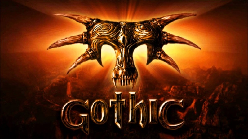 Poster z gry "Gothic" (źródło: materiały prasowe)  