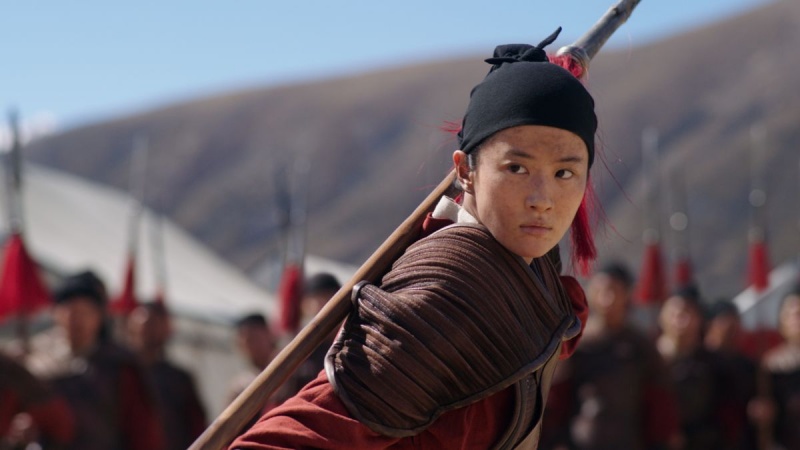 Kadr z filmu "Mulan" (źródło: materiały prasowe)  