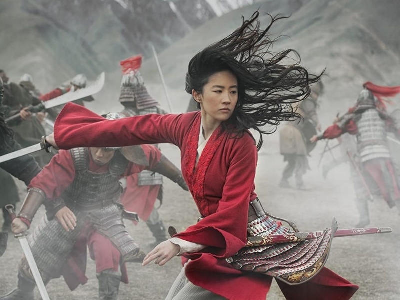 Kadr z filmu "Mulan" (źródło: materiały prasowe)  