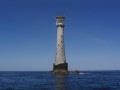 Bell Rock – najstarsza latarnia morska na Świecie zbudowana na morzu - morze;latarnia;najstarsza;morska;świecie;pracę;zbudowana;Stevenson;skały;cud