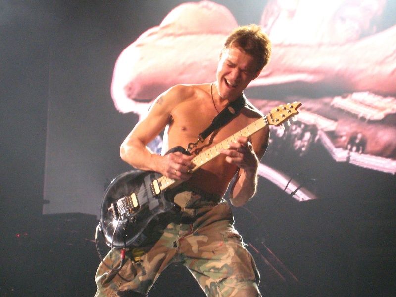 Eddie Van Halen (źródło: wikimedia.org)  