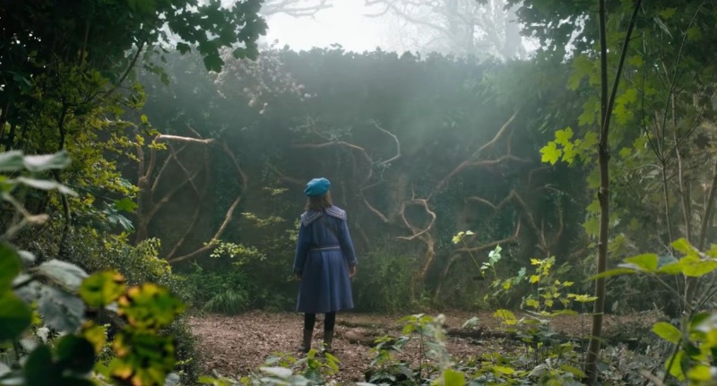 Kadr z filmu "Tajemniczy ogród" (źródło: materiały prasowe)  