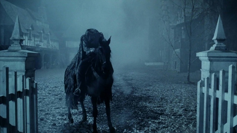 Kadr z filmu "Jeździec bez głowy" (źródło: wikia.nocookie.net)  