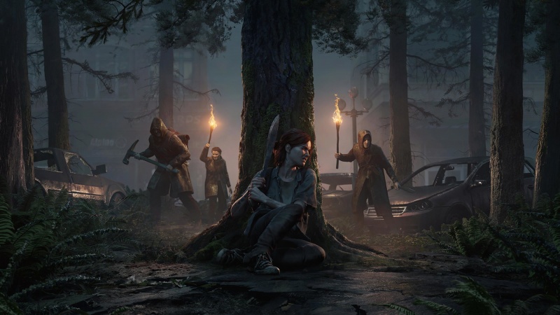 Screen z gry "The Last of Us Part II" (materiały prasowe)  